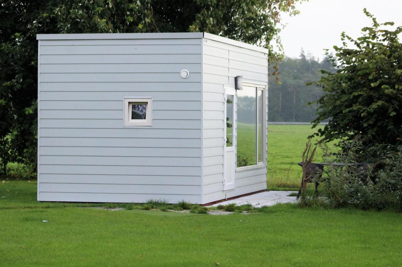 Panorama Box Op Camping De Stal Drijber Kültér fotó