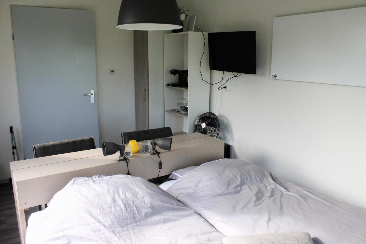 Panorama Box Op Camping De Stal Drijber Kültér fotó