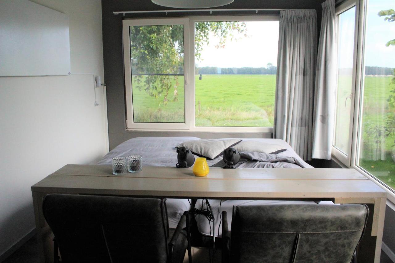 Panorama Box Op Camping De Stal Drijber Kültér fotó