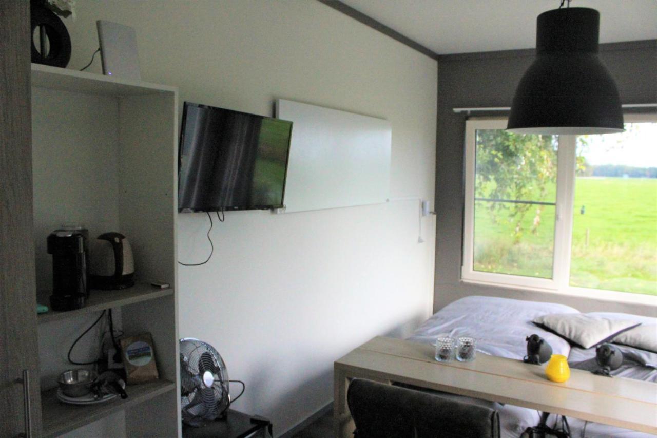 Panorama Box Op Camping De Stal Drijber Kültér fotó